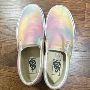 Pastel Color Vans